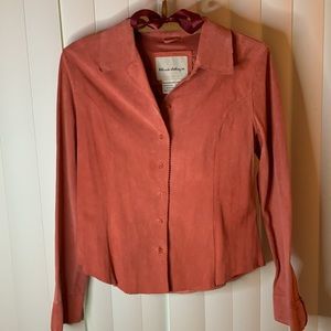 TELLURIDE CLOTHING CO.Suede Jacket